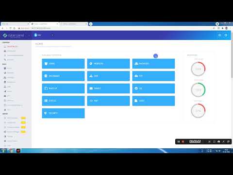 Moving a Website from One Hosting to Another Hosting using Cyber Panel