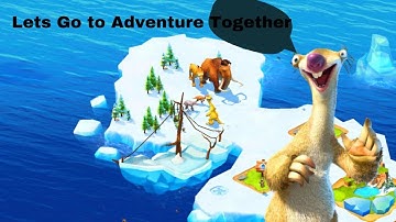 ICE AGE Adventures Android Walkthrough - Gameplay Part 1 - The Freezing Lands