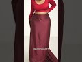 Full Nivi Drape | Saree Draping Style | Easy Saree Draping | Saree Wearing | #shorts Mp3 Song