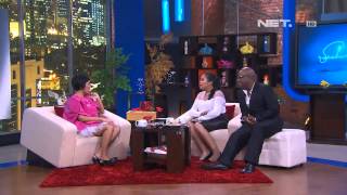 Keith Martin & Luanada Because Of You Sarah Sechan Show At Net Tv On 24Th Februari 2014