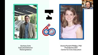 Cultivating Civic Dispositions Webinar: Thinking Nation & the Center for Civic Education