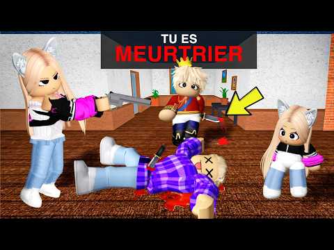 On Joue à Murder Mystery 2 Roblox en FAMILLE !! (Catastrophique)
