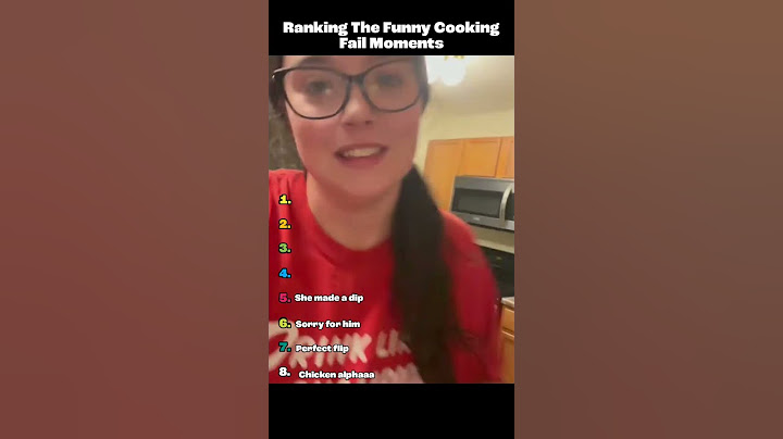 Ranking The Funny Cooking Fail Moments