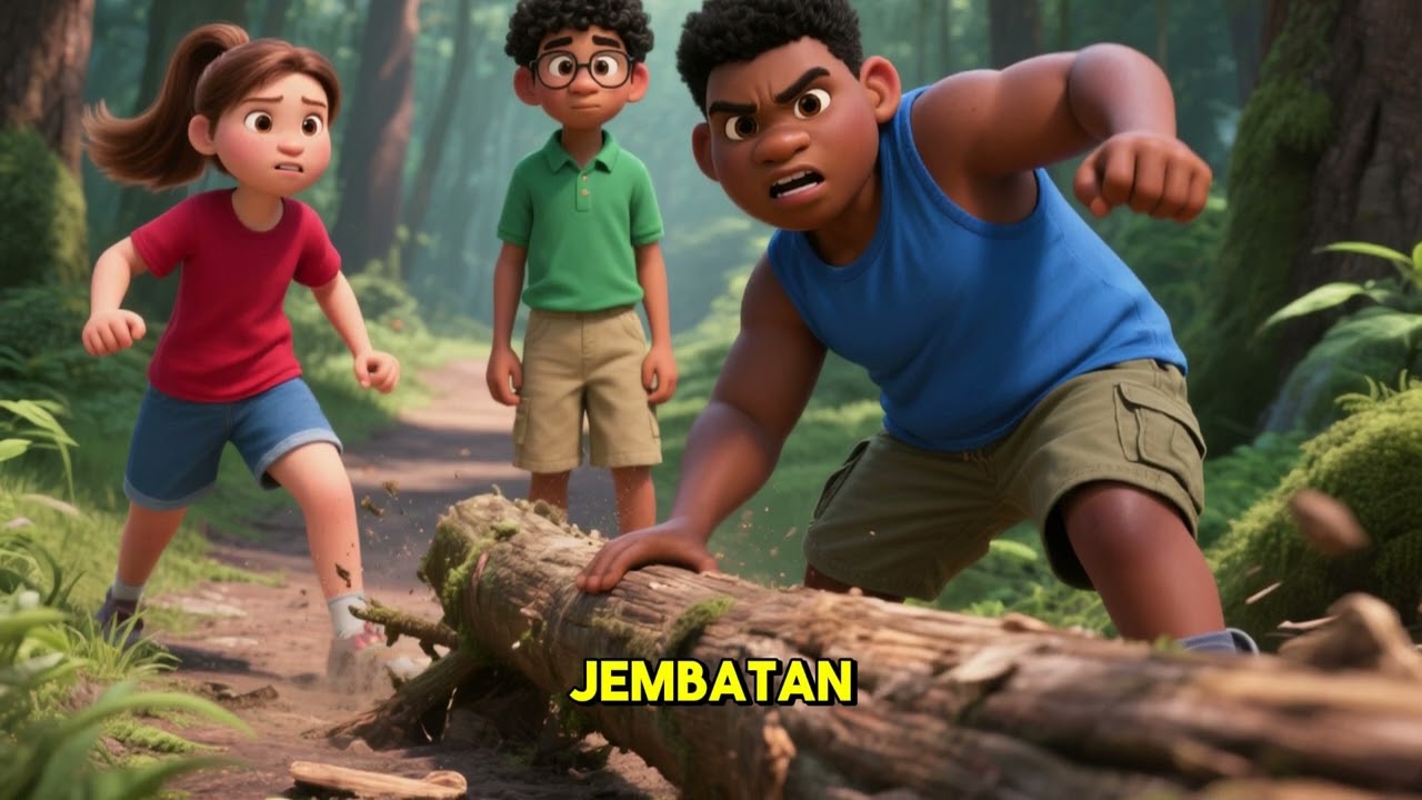 Petualangan Rani, Dafa, dan Leo di Hutan Bela