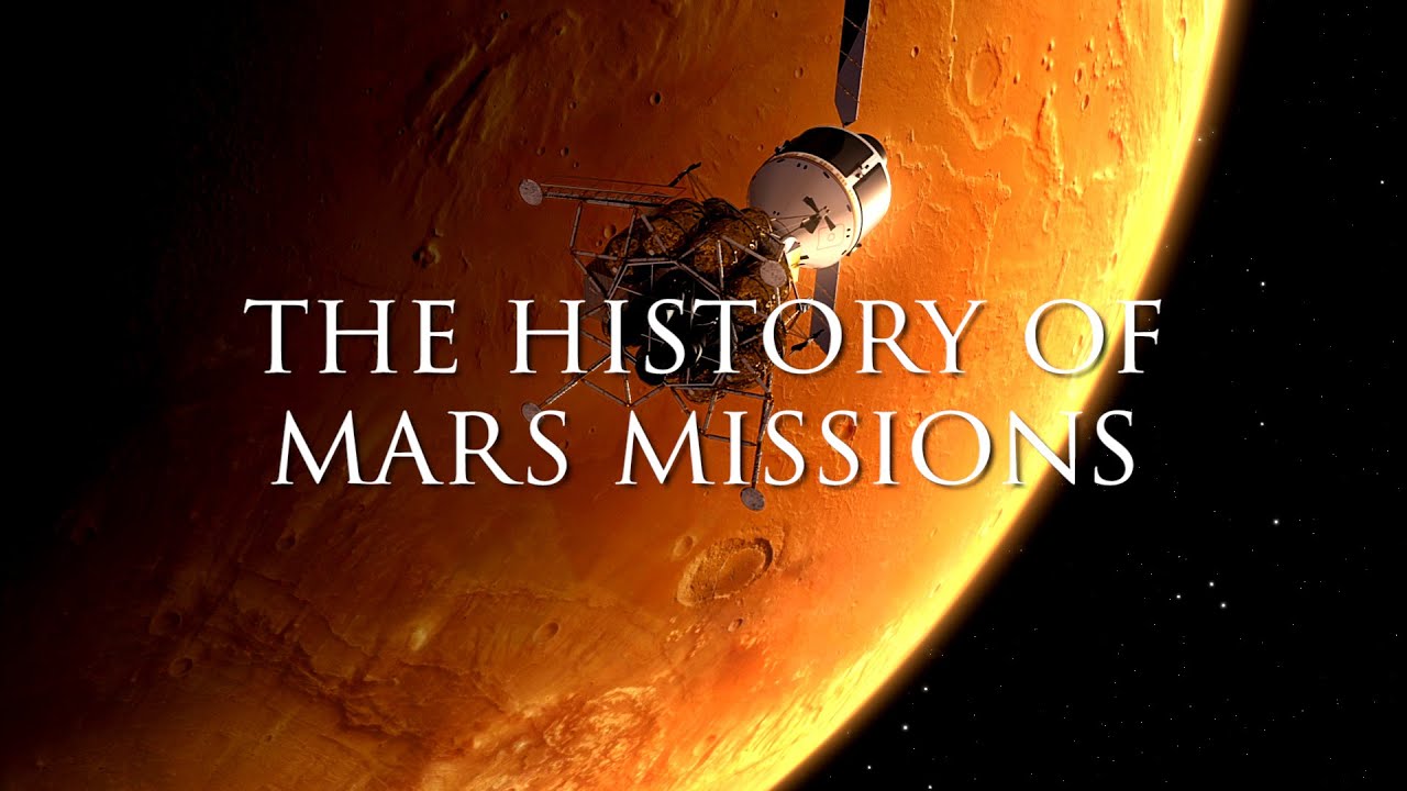 The history of Mars missions - YouTube