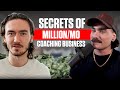 Million-Dollar Coaching Business Secrets to His 7-Figure Month!