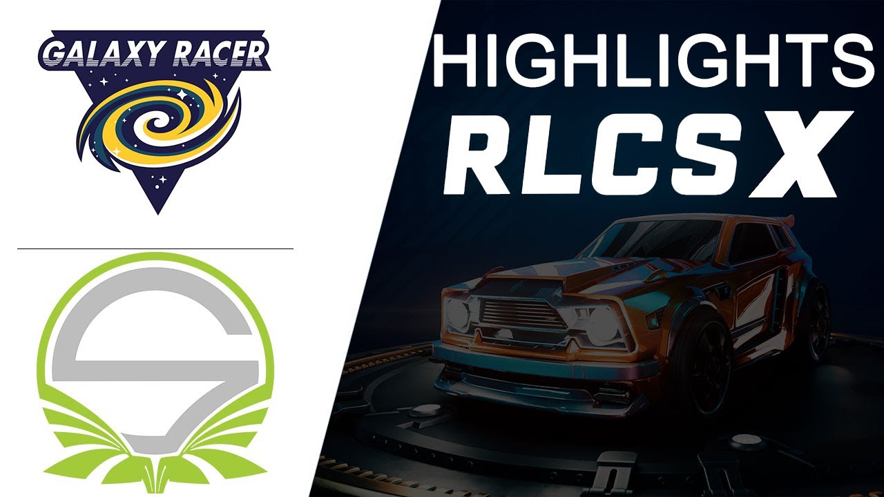 [Goals Highlights] Galaxy Racer vs Team Singularity | RLCS X - Spring: Europe (31 March 2021)