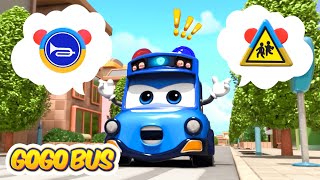 🚦 Tìm Hiểu Về Biển Báo Giao Thông Cùng Cảnh Sát Trưởng GOGO Bus 🚔 Hoạt Hình Thiếu Nhi