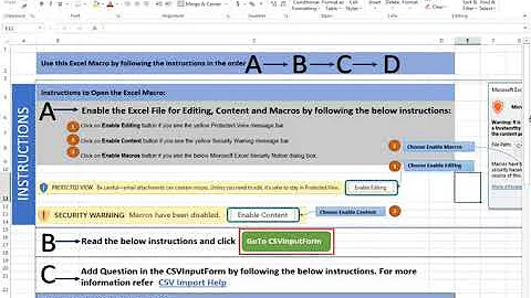 CSV Question Import Template in Adobe Captivate 2019 - Import questions using CSV files
