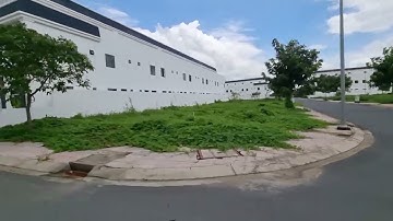 The sol city nền đường đôi lộ giới 22m khu dân cư cần giuộc