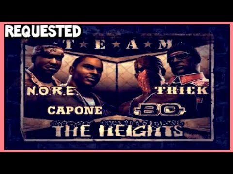 Def Jam Fight For NY: [TEAM MATCH] N.O.R.E. & CAPONE VS BO & TRICK (4K 60 FPS)
