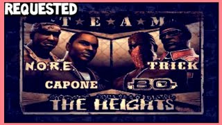 Def Jam Fight For NY: [TEAM MATCH] N.O.R.E. & CAPONE VS BO & TRICK (4K 60 FPS)