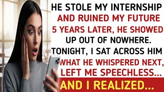 He Texted Me After 5 Years — What He Told Me Changed Everything