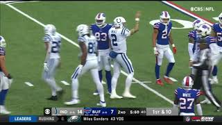 Carson Wentz INSANE Scramble for a 20 Yard Run