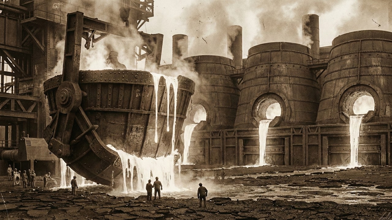 The 2,700-Degree Blast Furnace: Built Cities And Won 2 World Wars