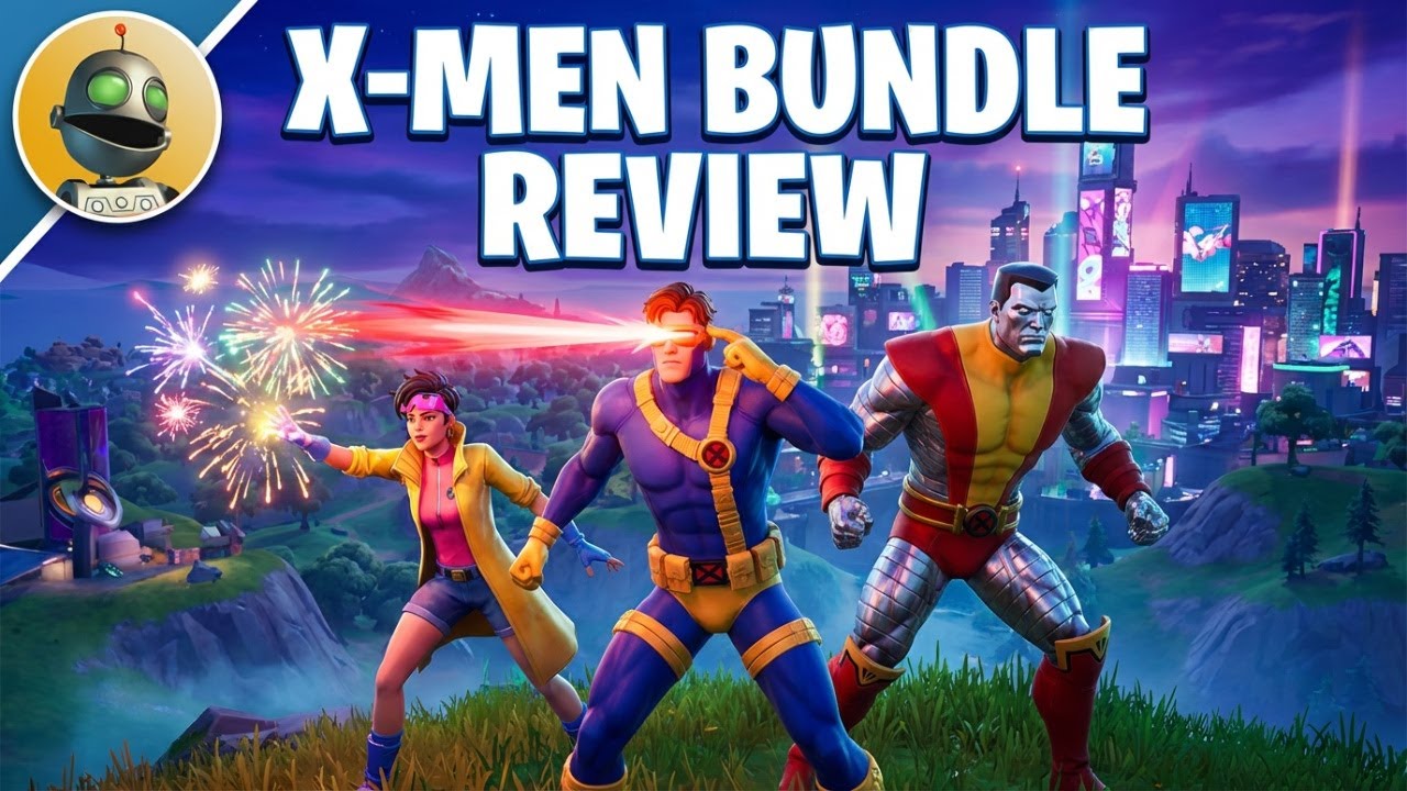 NEW X-Men Bundle FULL SHOWCASE In Fortnite Item Shop!