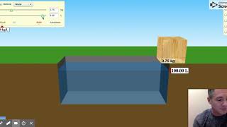 Density Phet Review