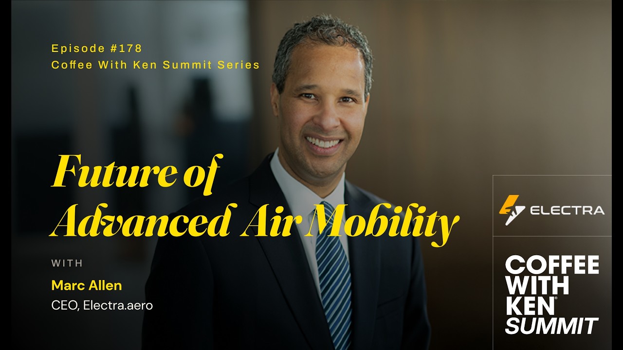 How Electra.aero Is Changing the Future of Flight | Coffee With Ken