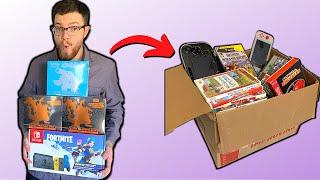 I Traded a Switch for a BOX OF GAMES