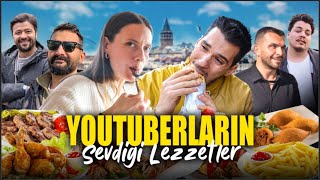 FAVORİ YOUTUBERLARIMIN FAVORİ SOKAK LEZZETLERİ