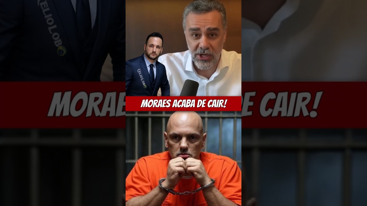 Moraes Acaba de Cair! Diante destas novas denúncias, profecia de Elon Musk se cumpre.