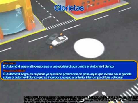 CHOQUE EN GLORIETA ajustador de espalda