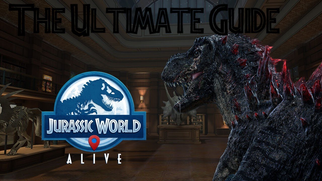 Tips I Wish I Knew Sooner In Jurassic World Alive