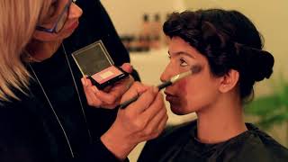 Inglot Pakistan: Fresh Flower Look by Saima Rashid Bargfrede