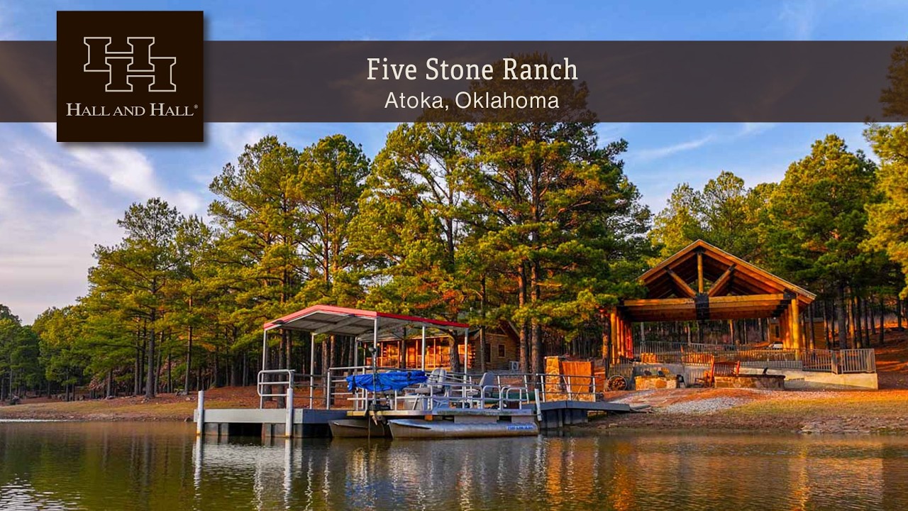 Oklahoma Ranch For Sale - Five Stone Ranch