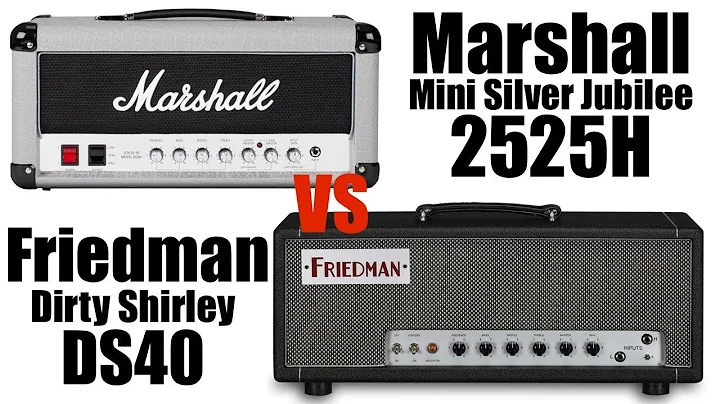 Marshall 2525h vs Friedman Dirty Shirley 40