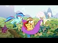 MLP [Next Gen] The first flight of the earth ponies ( SpeedPaint )