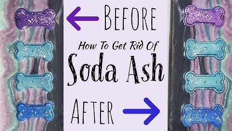 How To Get Rid Of Soda Ash