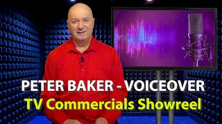 PETER BAKER Voiceover TV commercials Excerpts