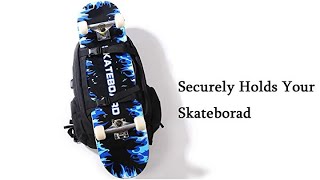 Skateboard Backpack Basketball Baseball Football Rugby Ball Soccer Ball Sports Multi-Function
