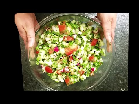 Video: Tomato And Pangasius Salad