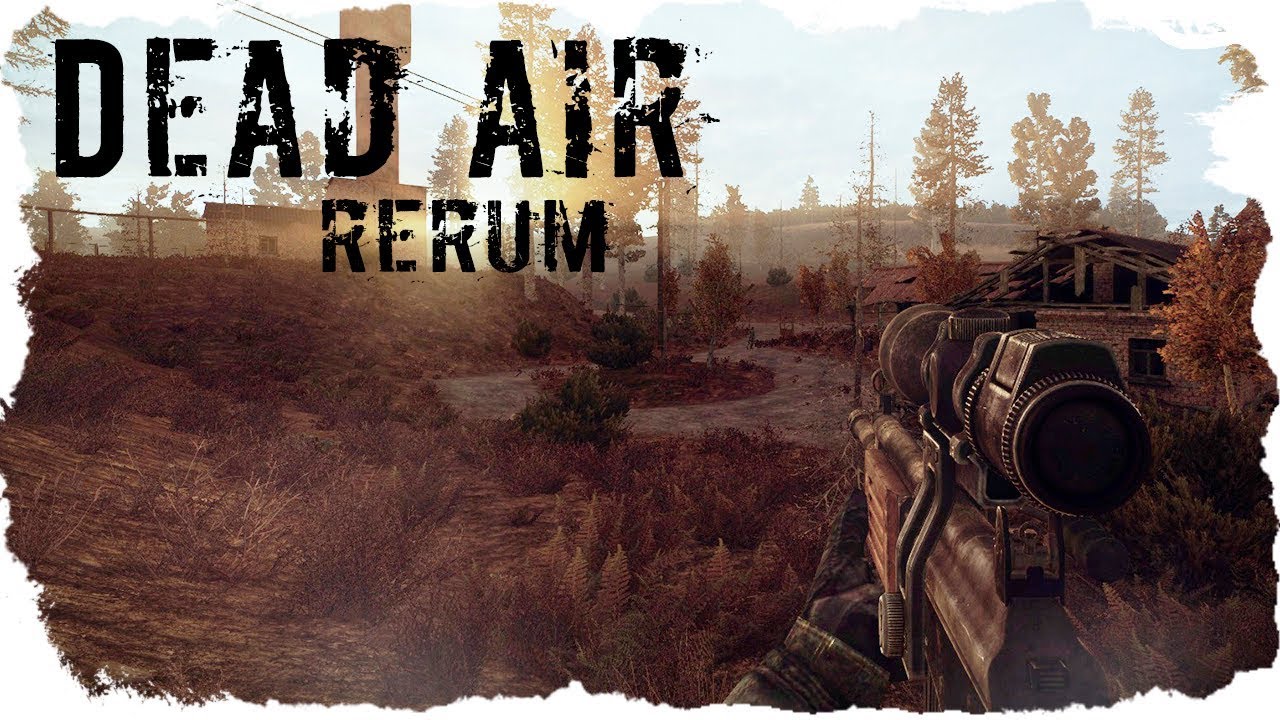 Игра сталкер dead air