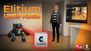 QUICKEST EVER camera offset calibration in Elitium®!