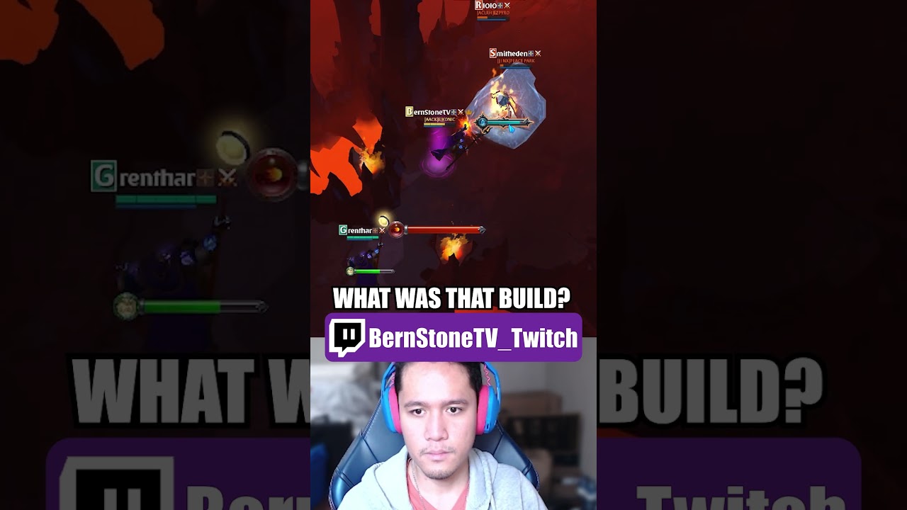 What Was That Build? | 2v2 Hellgate PvP | Great Fire Staff | Albion Online 