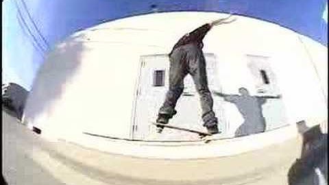 Paul Rodriguez - Nollie Frontside Nose Grind