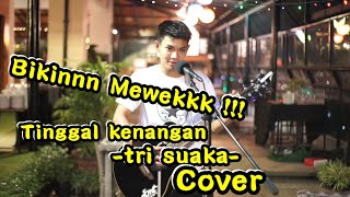 TINGGAL KENANGAN - CARAMEL COVER BY TRI SUAKA chords