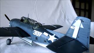 TBM-3 アベンジャー 1：48 アキュレイトミニチュア― Converted to