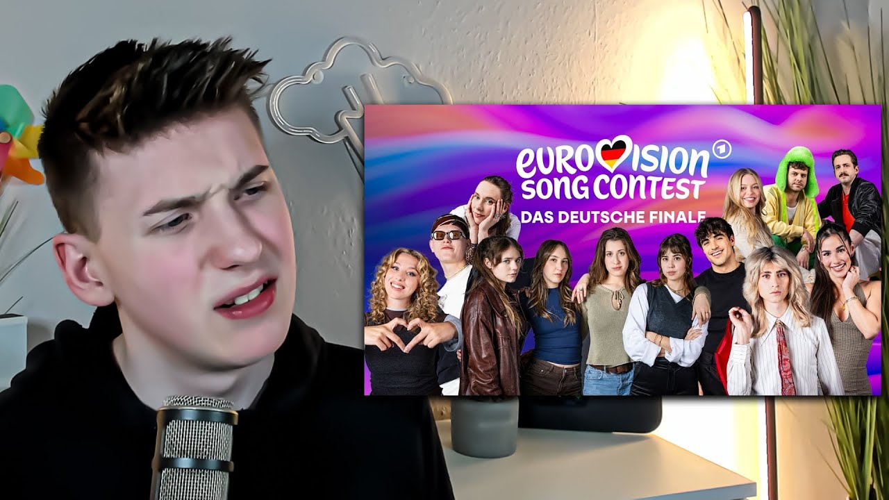 Ich reagiere auf Eurovision Song Contest 2026! | Das Deutsche Finale 2026 Artists