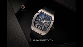 Review Trên Tay Đồng Hồ Richard Mille Rm 023 Automatic Winding