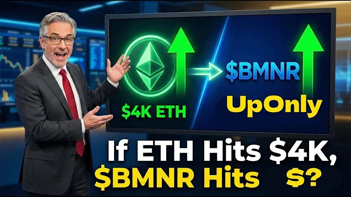 If ETH Hits $4,000: $BMNR Price Prediction (The 3x Leverage Effect)