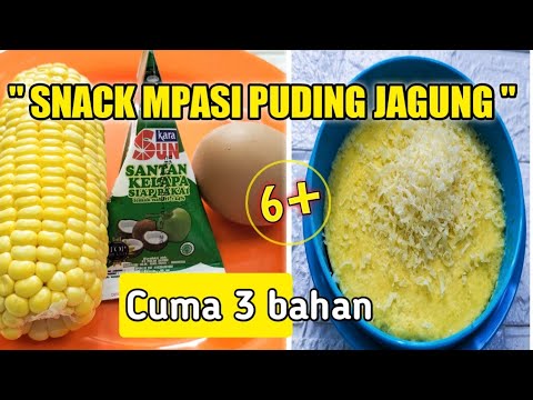 Mpasi Menu Jagung
