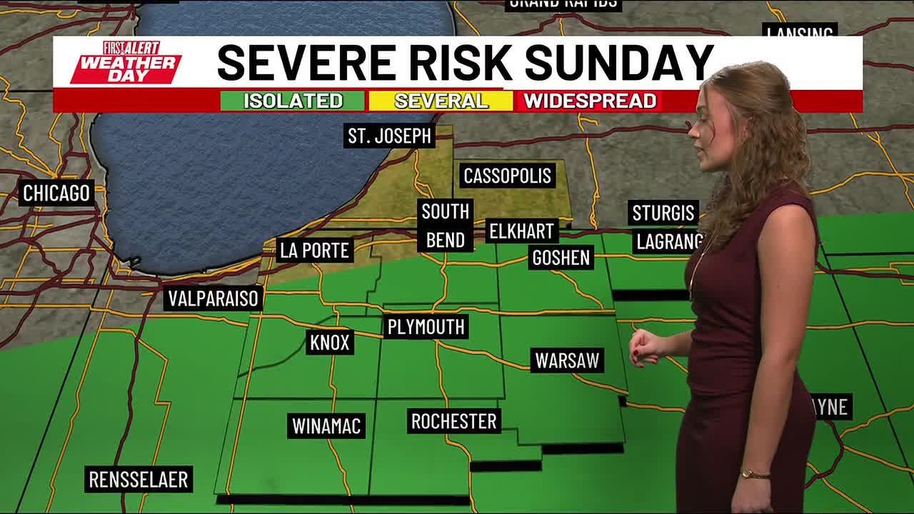 First Alert Weather Days Sunday and Monday - YouTube