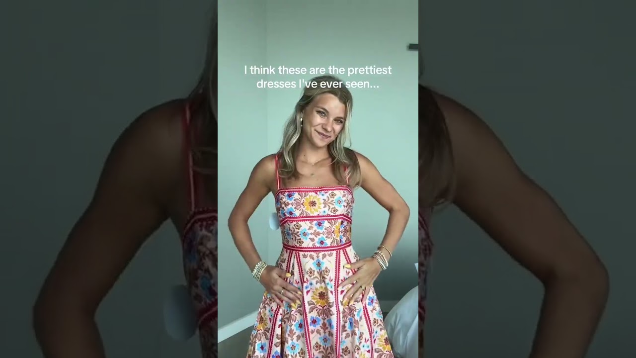 The perfect dress doesn't exi— Yeah, House really did that for summer 🤩🙌 