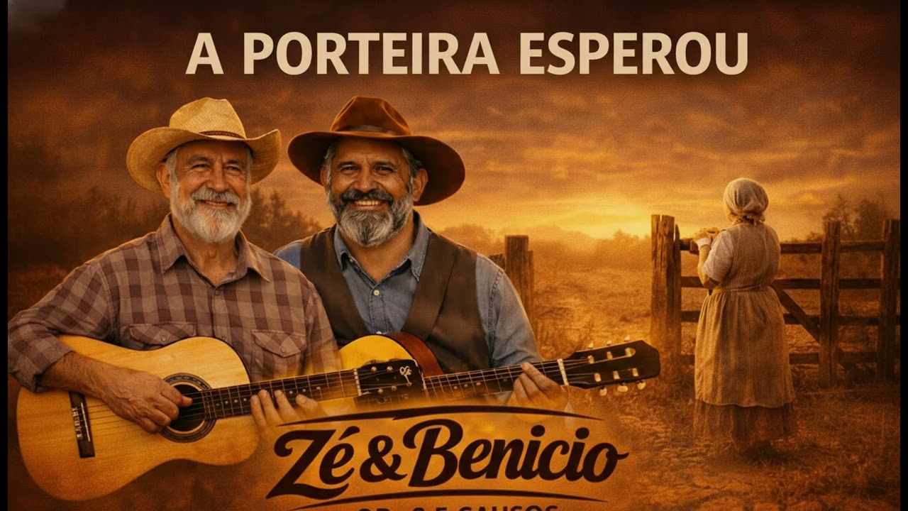 Moda de Viola Raiz | A Porteira Esperou– Zé & Benício