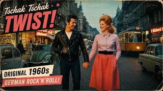 Tschak Tschak Twist   Original 1950s German Rocknroll Twist Song  Retro Stereo