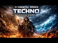 4 Elements Techno — Earth, Water, Fire &amp; Air | Shamanic Сила Стихий Energy Эпический племенной трек